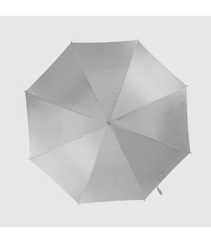 Kimood Large Automatic Walking Umbrella (White) (One Size)
