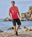 3er-Pack T-Shirts mit Grafikmotiv-6