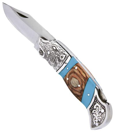 Kapesní nůž Western s pouzdrem a brouskem