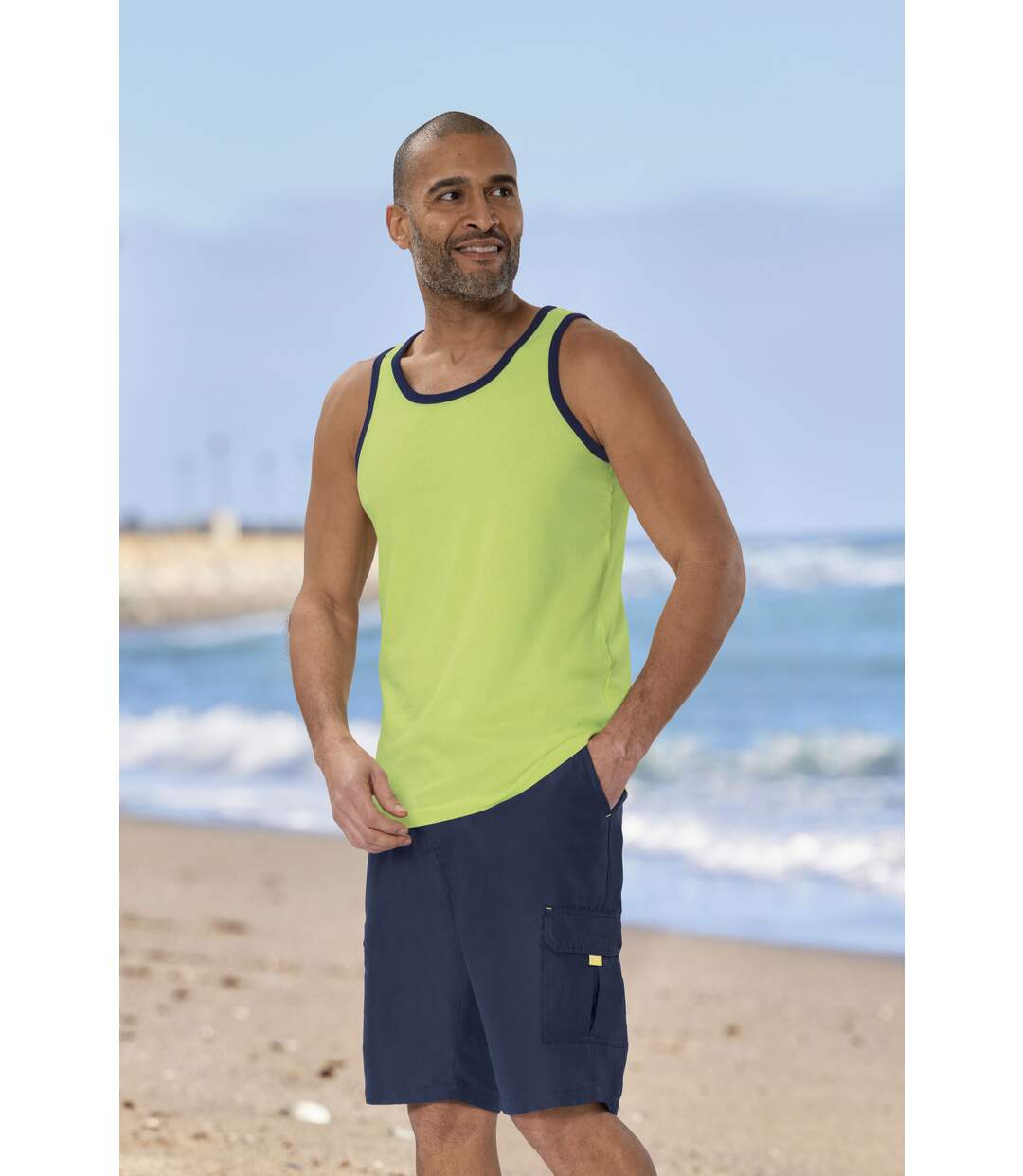 Set van 3 tanktops Sunny Beach-3