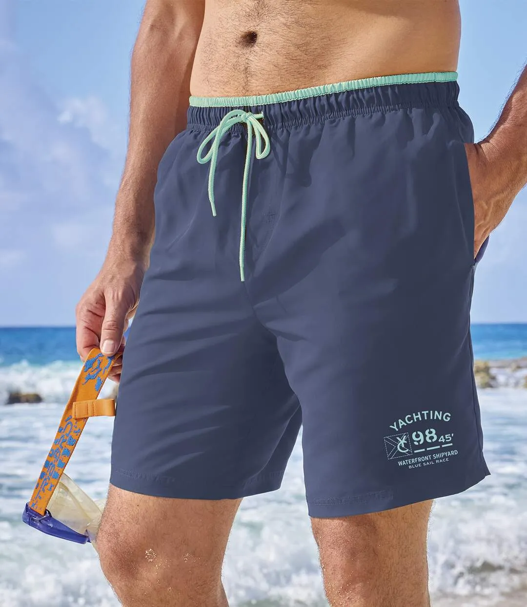 Le Lot de 2 Shorts de Bain Surf-2
