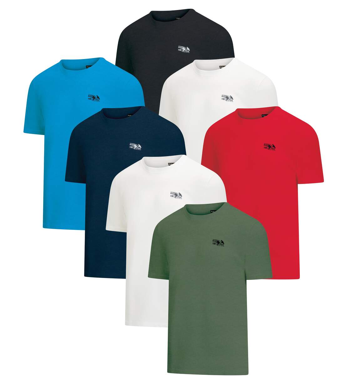 Lot de 7 Tee-Shirt Atlas ®