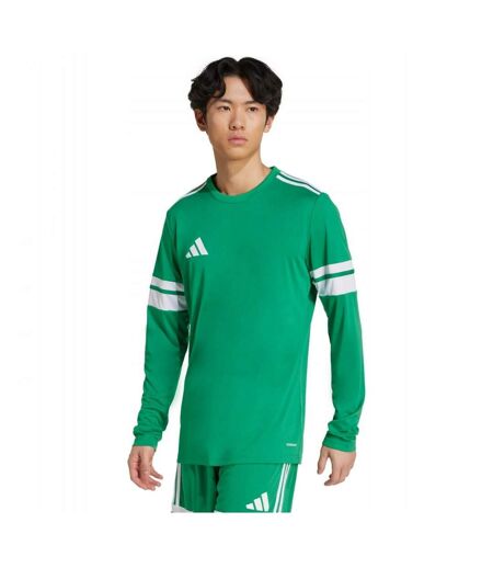 T-shirt Manches Longues Squadra Homme Vert Adidas