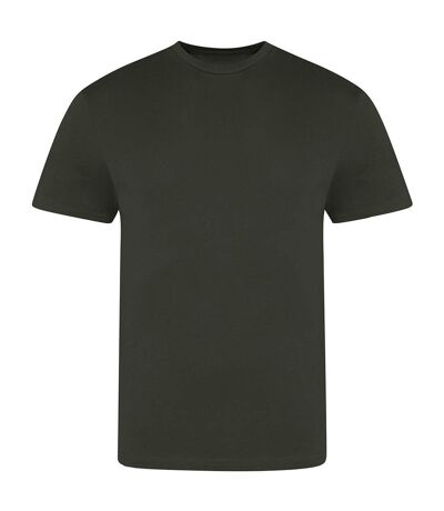 AWDis Just Ts Mens The 100 T-Shirt (Combat Green)