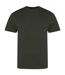 AWDis Just Ts Mens The 100 T-Shirt (Combat Green) - UTPC4081
