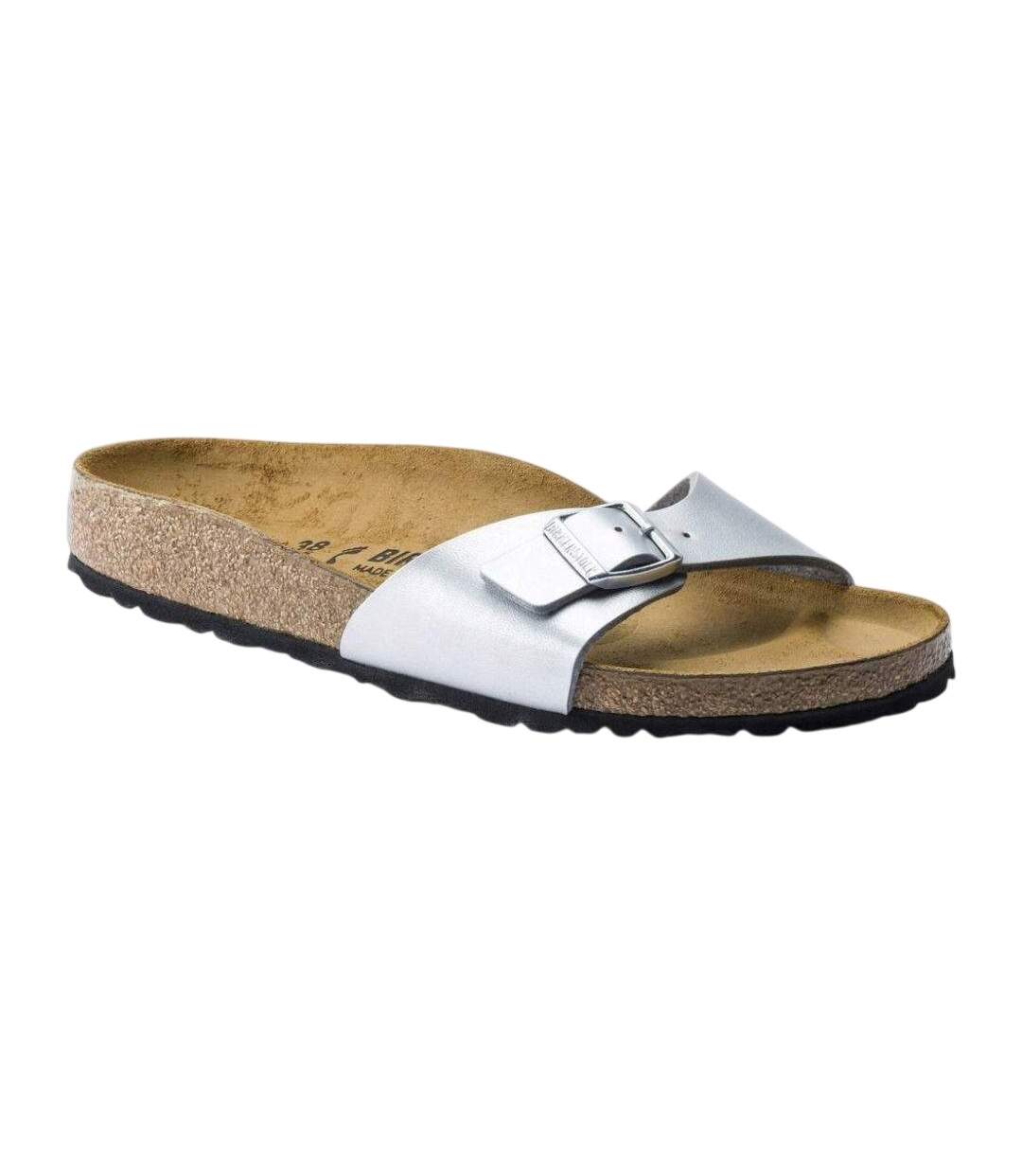 Sandales Madrid Femme Blanc Birkenstock-2