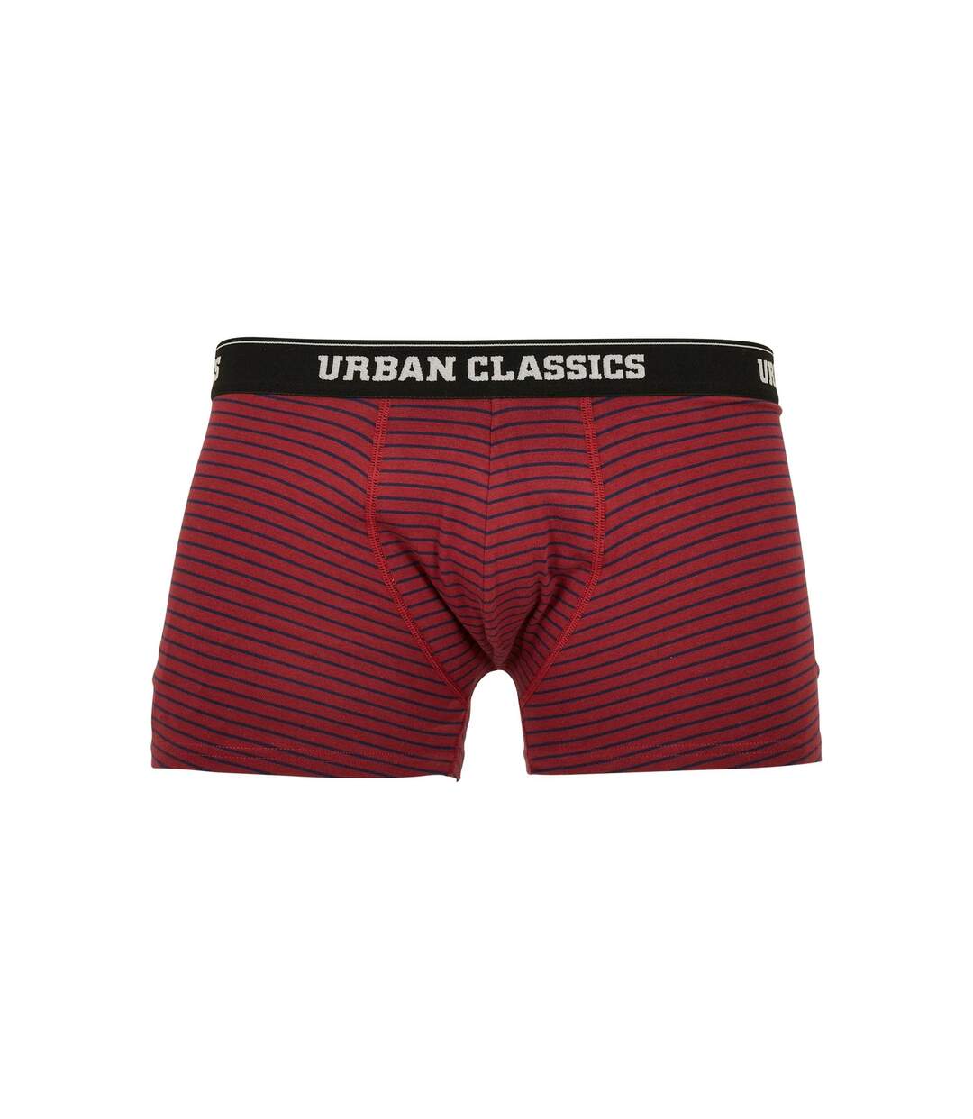 Boxers Motif/style À Rayures Homme Vert Bouteille Bordeaux Bleu Foncé Blanc Noir Urban Classics-3