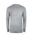 Unisex Adult Logo Round Neck Sweatshirt Grey Cavalli Class-1