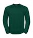 Sweatshirt De Travail Homme Vert Bouteille Russell-1