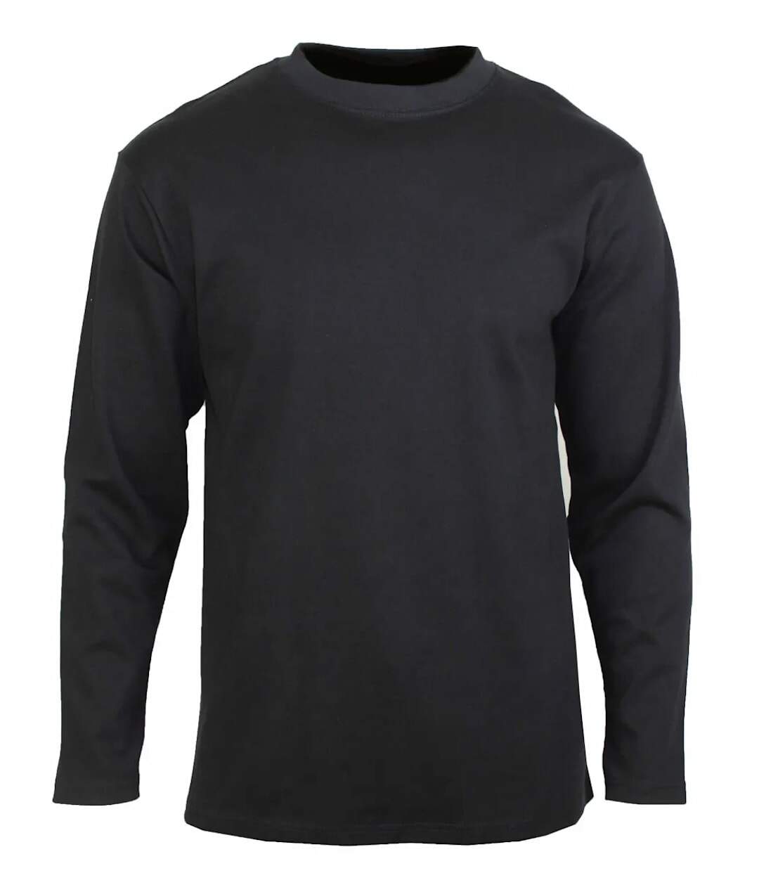 Tee-shirt Manches Longues Homme K-Dran KH0008N Noir-2