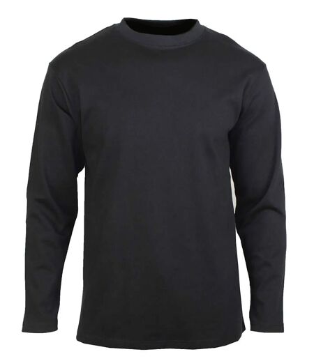 Tee-shirt Manches Longues Homme K-Dran KH0008N Noir