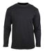 Tee-shirt Manches Longues Homme K-Dran KH0008N Noir-2