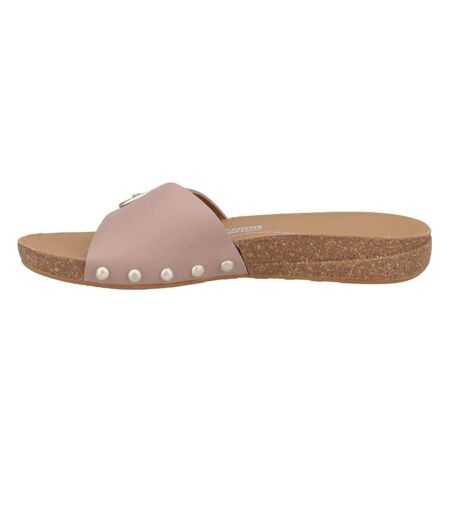 Claquettes Femme Beige Fit Flop