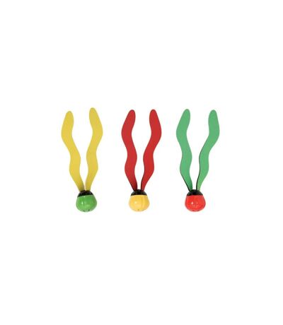 Lot de 3 Balles Lestées Ondulées 29cm Multicolore