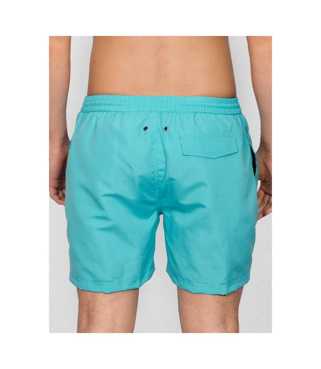 Short de bain alden homme turquoise Bewley & Ritch-2