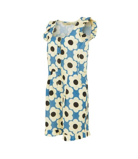 Combishort orla kiely femme bleu Regatta