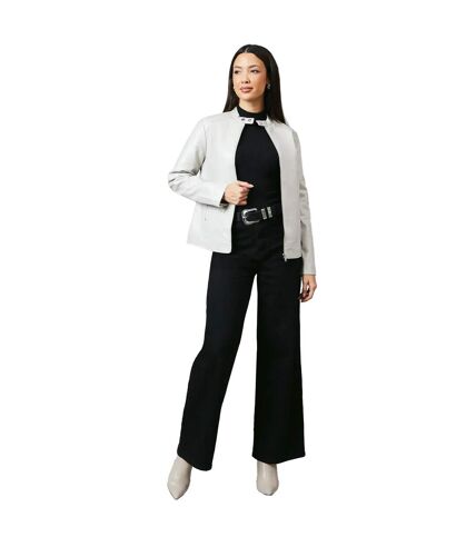 Veste femme blanc cassé Principles