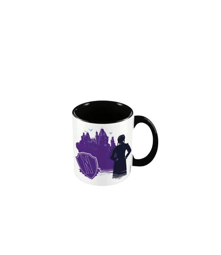 Wednesday Teenage Purgatory Mug (White/Black/Purple) (One Size) - UTBS3837