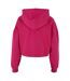 Sweat Court À Capuche Femme Rose Vif Urban Classics-2