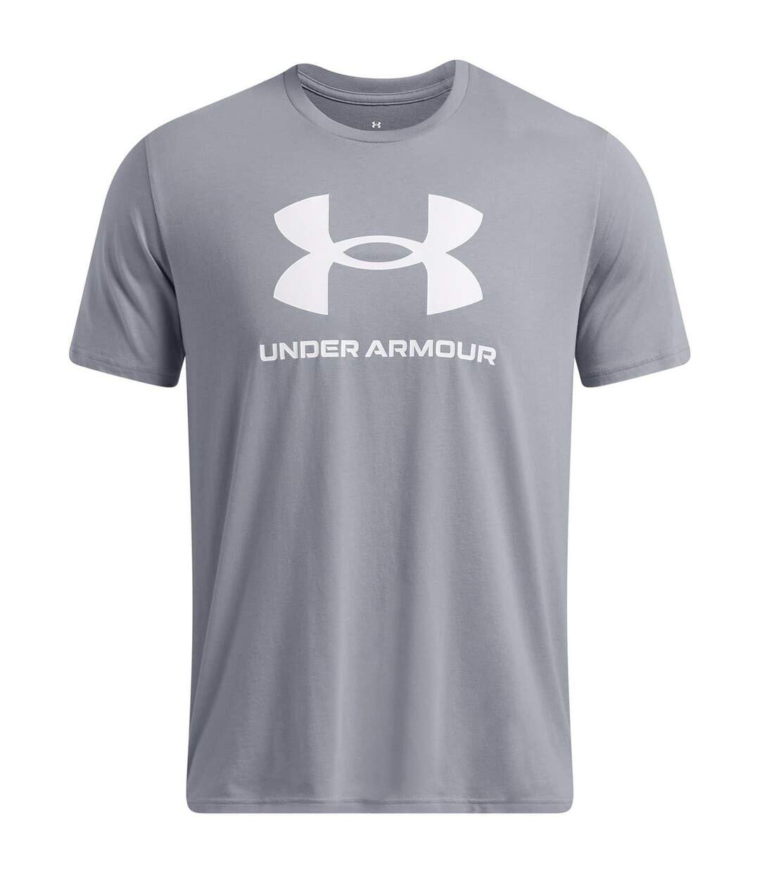 T-shirt Entraînement Sportstyle Homme Gris Under Armour-2