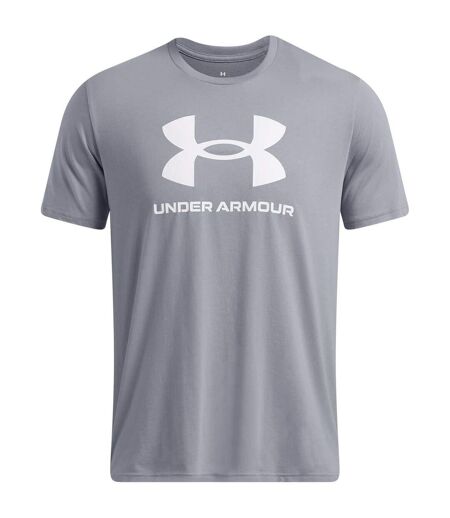 T-shirt Entraînement Sportstyle Homme Gris Under Armour