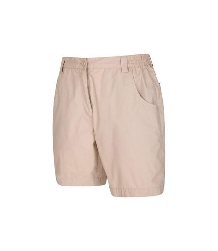 Short décontracté quest femme beige Mountain Warehouse