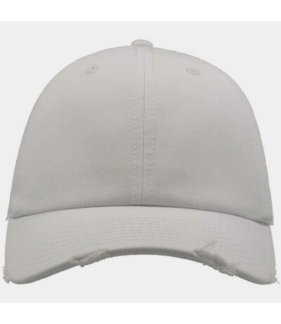 Casquette de baseball adulte blanc Atlantis