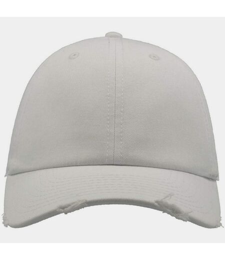 Casquette de baseball adulte blanc Atlantis