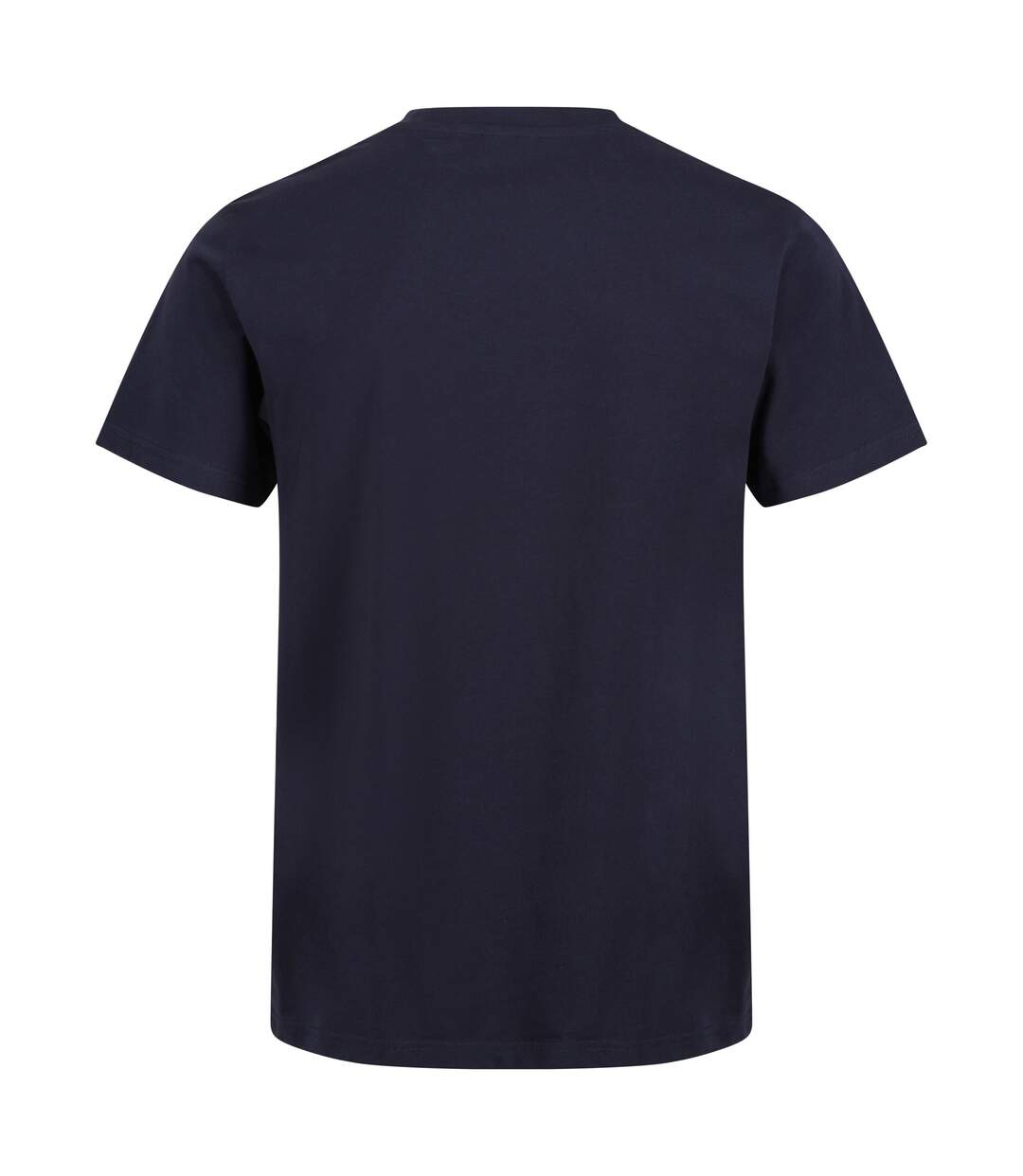 Mens pro cotton soft touch t-shirt navy Regatta-2