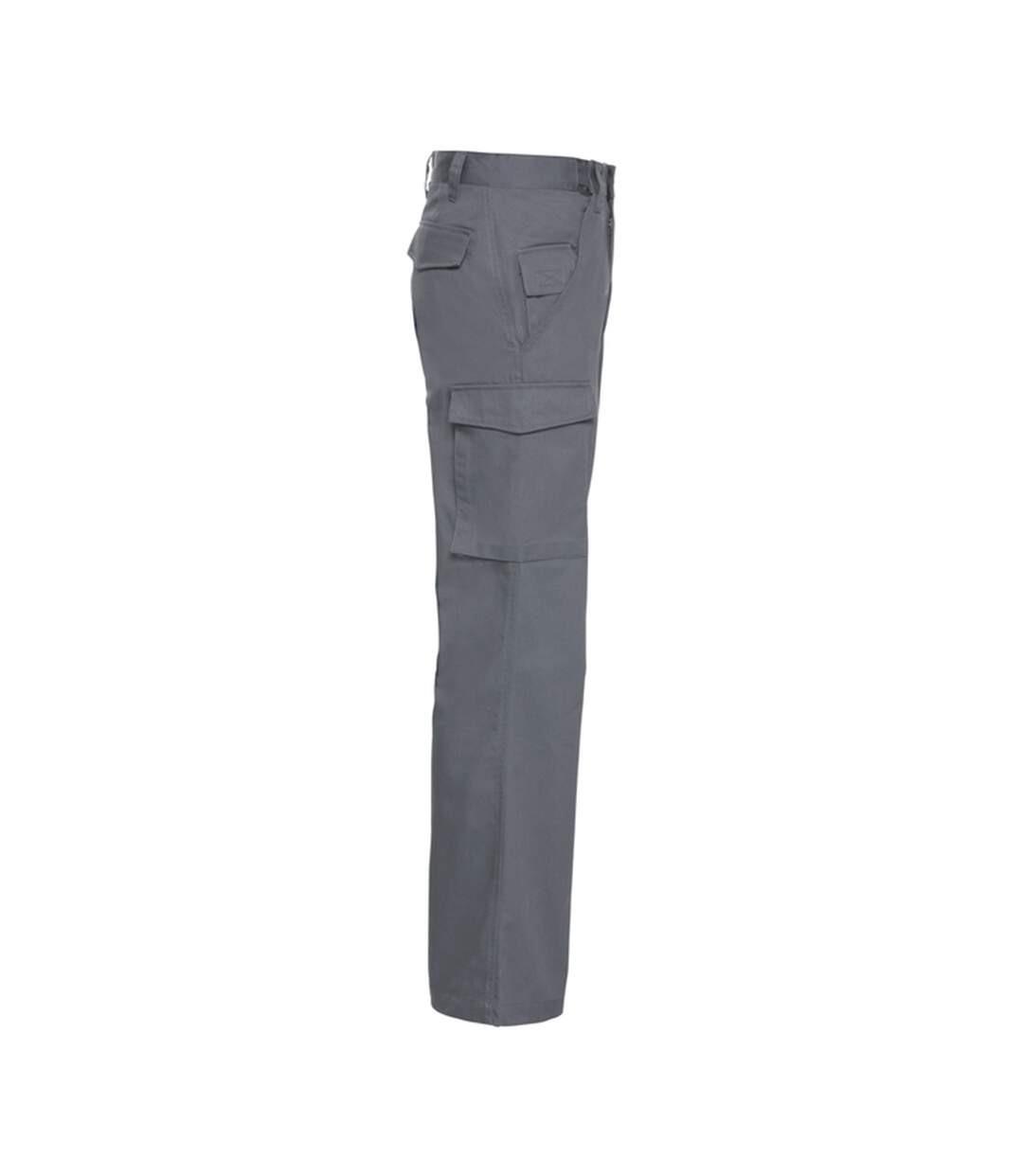 Pantalon Travail Homme Gris Foncé Russell-3