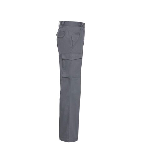 Pantalon Travail Homme Gris Foncé Russell