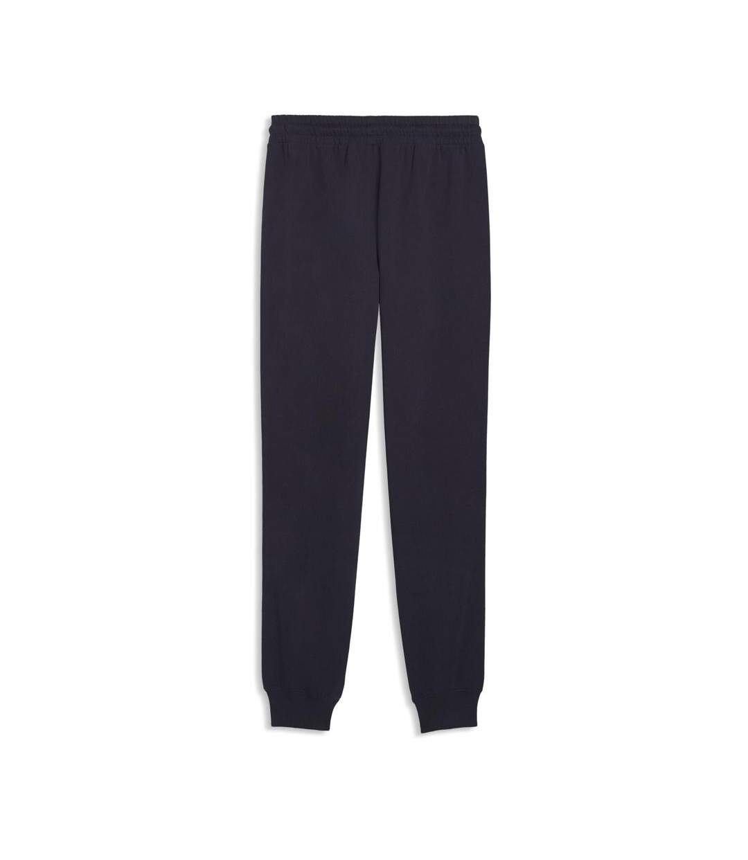 Pantalon de survêtement bleu marine femme puma elevated-2