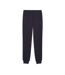 Pantalon de survêtement bleu marine femme puma elevated-2