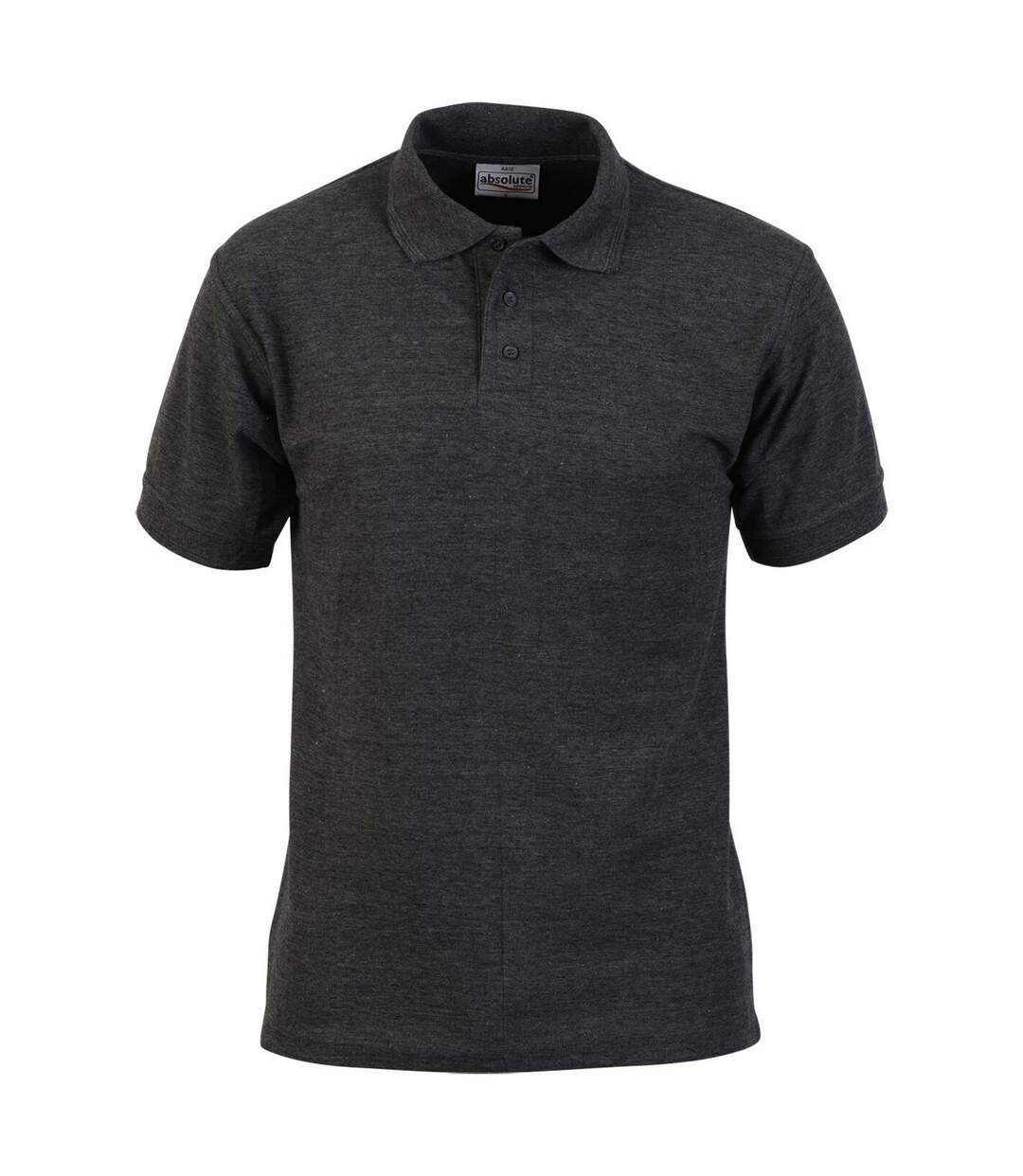 Polo Precision Homme Anthracite Absolute Apparel-2