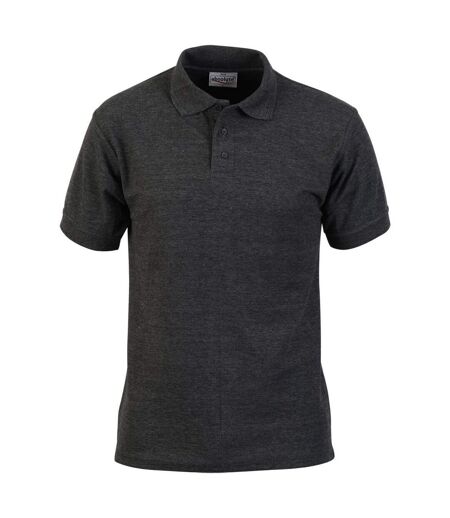 Polo Precision Homme Anthracite Absolute Apparel