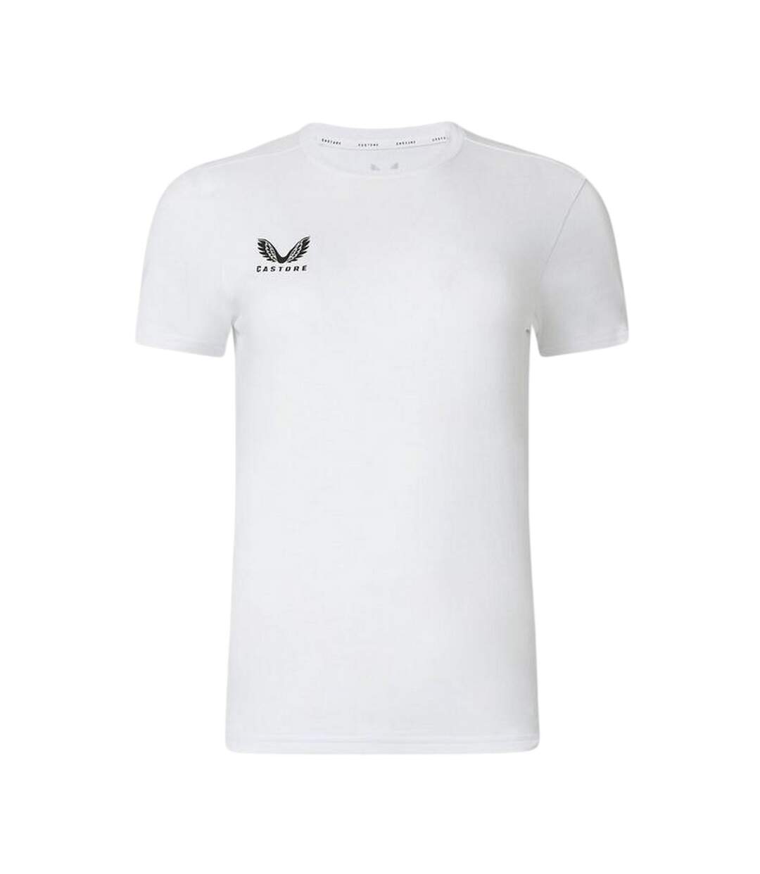 Womens/ladies Logo Short-sleeved T-shirt Brilliant White Castore-1