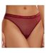 Lot de 3 Strings Blanc/Rouge/Noir Femme Tommy Hilfiger Thong - L