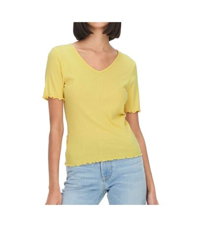 Top Jaune Femme JDY FRANSISKA