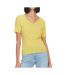 Top Jaune Femme JDY FRANSISKA-1