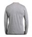 Unisex adult softstyle long-sleeved t-shirt sports grey Gildan