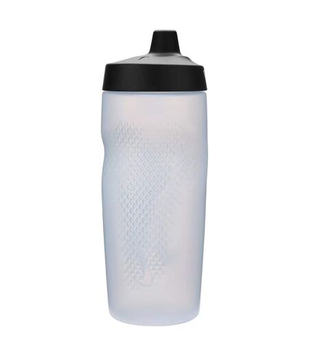 Gourde Refuel Taille Unique Gris Blanc Nike