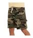 Bermuda cargo homme en french terry acid wash Vlad Vondutch-4