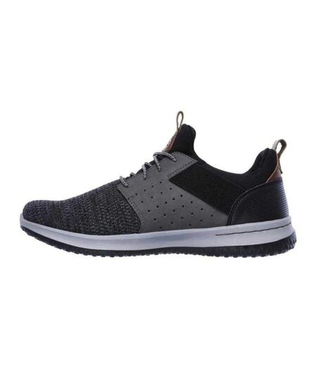 Baskets Delson Camben Homme Gris Skechers