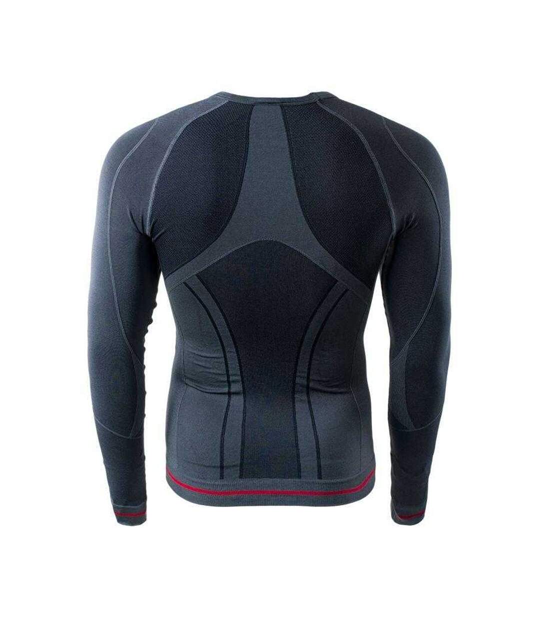 T-shirt Manches Longues Ski Homme Noir Brugi-2