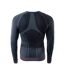 T-shirt Manches Longues Ski Homme Noir Brugi-2