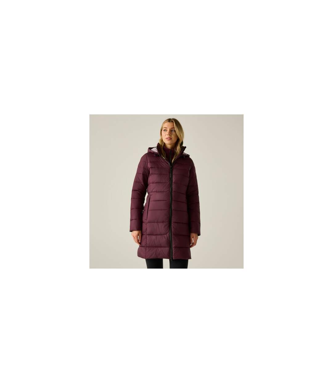 Doudoune Matelassée Amara Femme Pourpre Lilas Clair Regatta-1