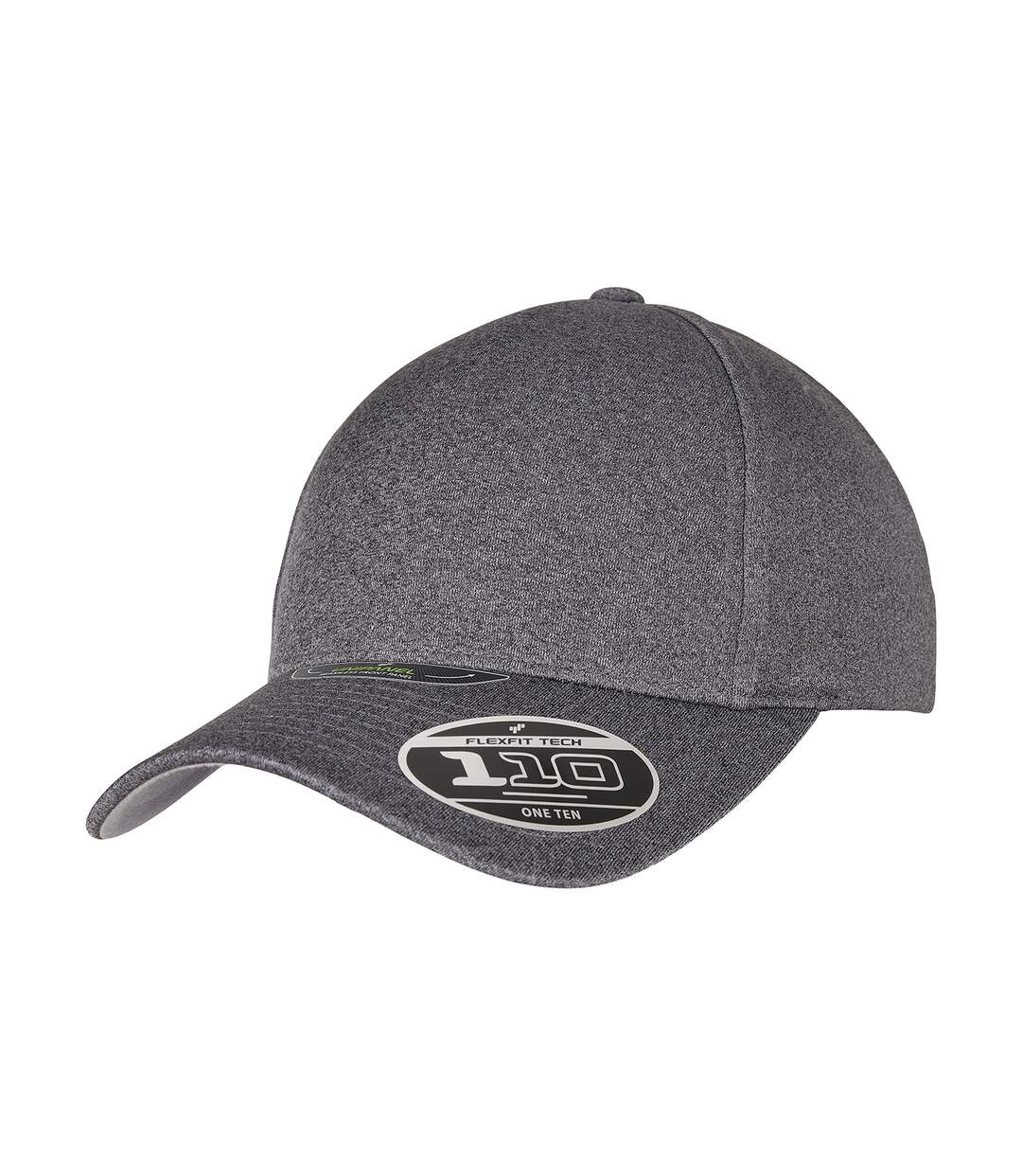 Casquette adulte gris foncé Flexfit-1