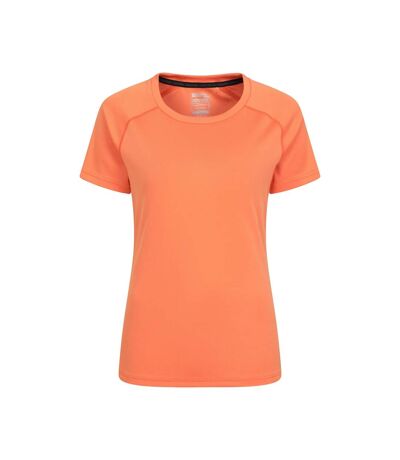 T-shirt endurance femme orange Mountain Warehouse