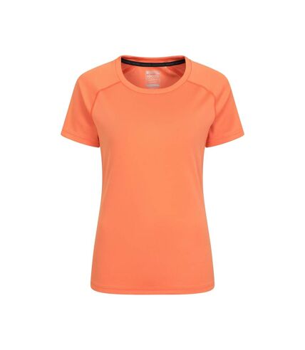 T-shirt endurance femme orange Mountain Warehouse