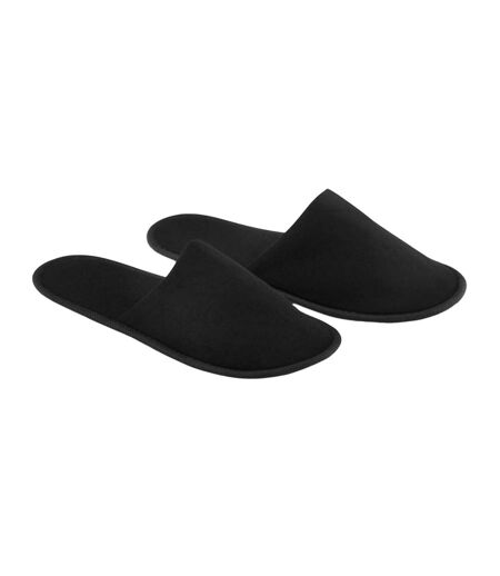 Chaussons Mules Flip Flap Adulte Noir MidOcean